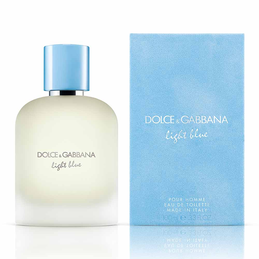 LIGHT BLUE POUR HOMME EAU DE TOILETTE